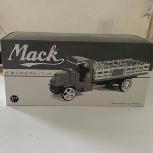 AC Bulldog Stake Truck Toy - Gray Mack